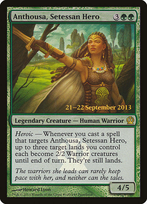 Anthousa, Setessan Hero (THS-R-PRE)