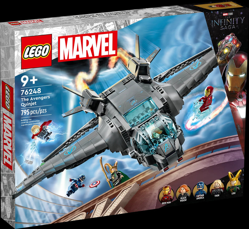 Lego: Marvel - Infinity Saga: The Avengers Quinjet (76248)