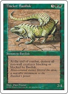 Thicket Basilisk (4ED-U)