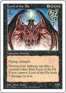 Lord of the Pit (5ED-R)