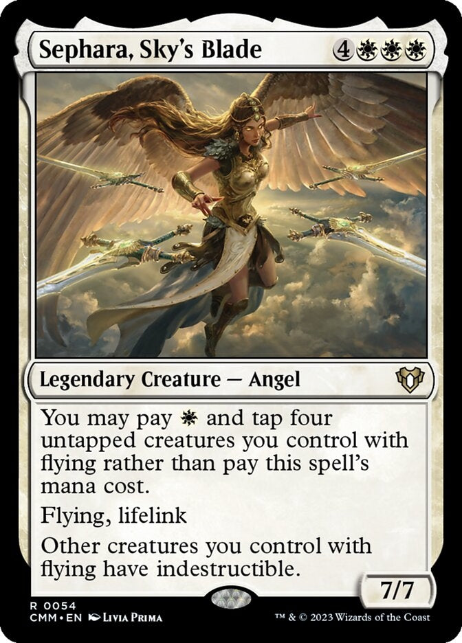 Sephara, Sky's Blade [#0054] (CMM-R)