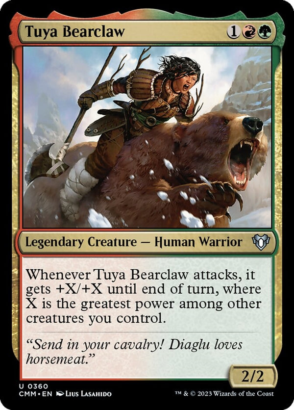 Tuya Bearclaw [#0360] (CMM-U)