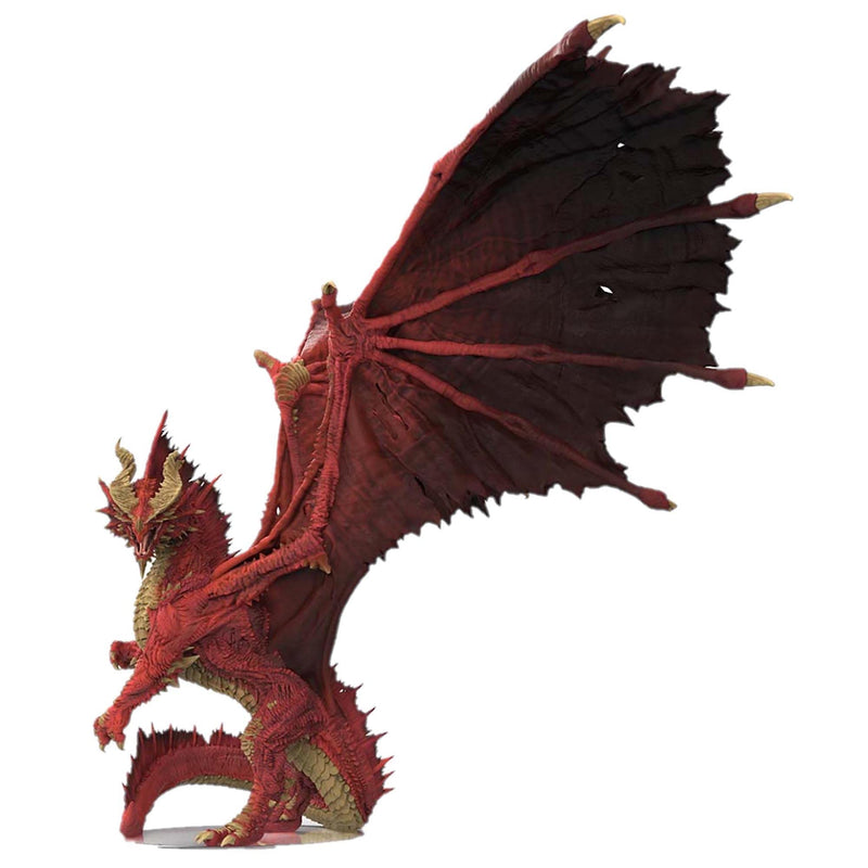 D&D Miniatures: Icons of the Realms - Premium Figure: Balagos, Ancient Red Dragon