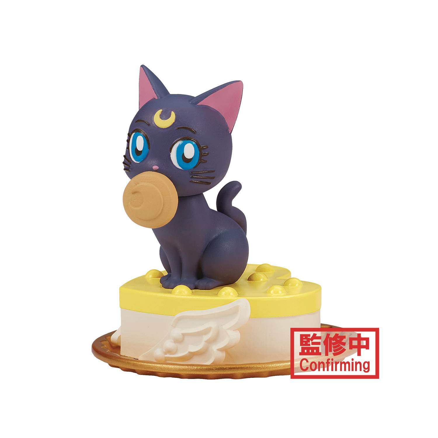 PRETTY GUARD SAILOR MOON COSMOS PALDOLCE COLL LUNA FIG