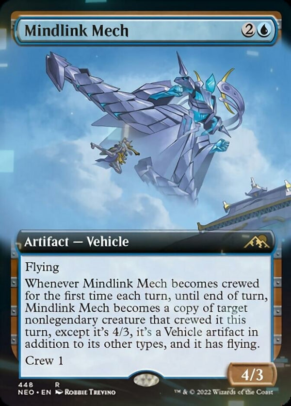 Mindlink Mech [#448 Extended Art] (NEO-R)