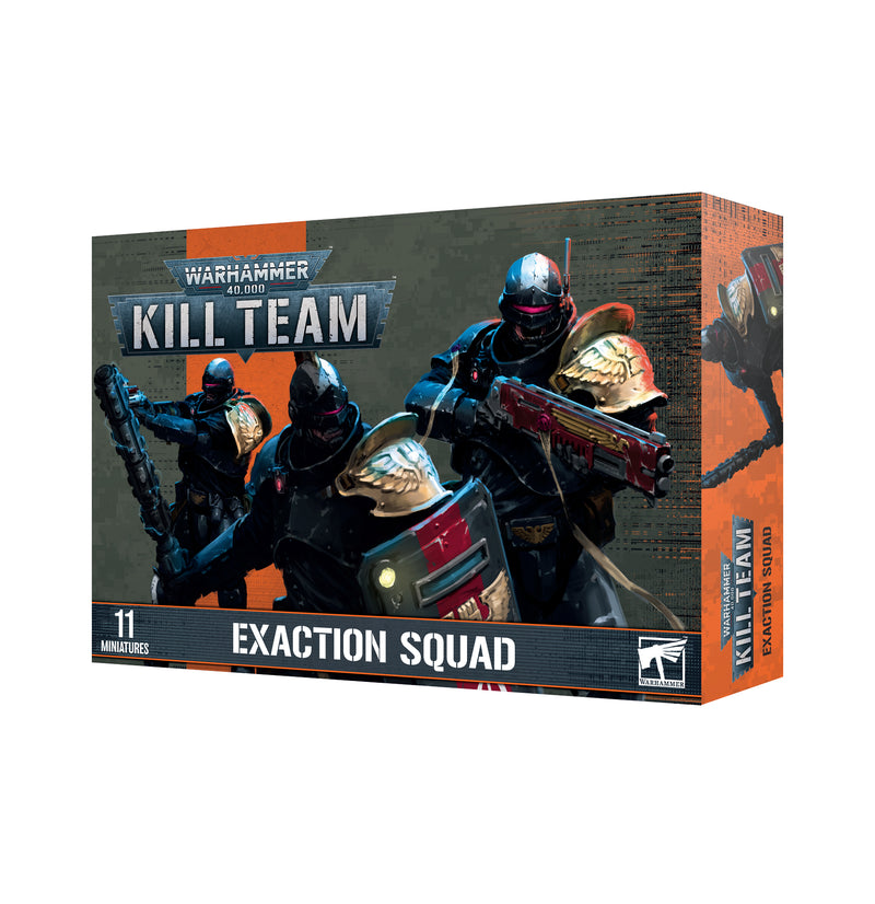 40K Kill Team: Kill Team - Exaction Squad (Adeptus Arbites) (OOP)