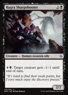 Hagra Sharpshooter (BFZ-U)