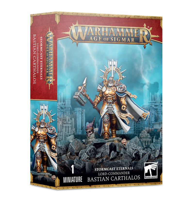 Age of Sigmar: Stormcast Eternals - Lord-Commander Bastion Carthalos