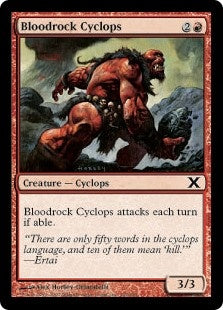 Bloodrock Cyclops (10E-C)