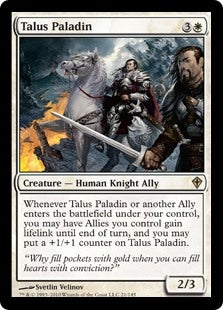 Talus Paladin (WWK-R)