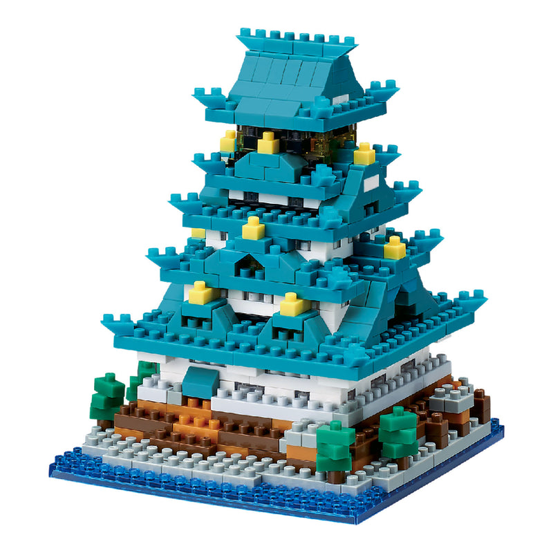 Nanoblock: Sight to See Series - Osaka Castle