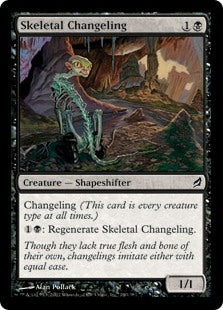 Skeletal Changeling (LRW-C)