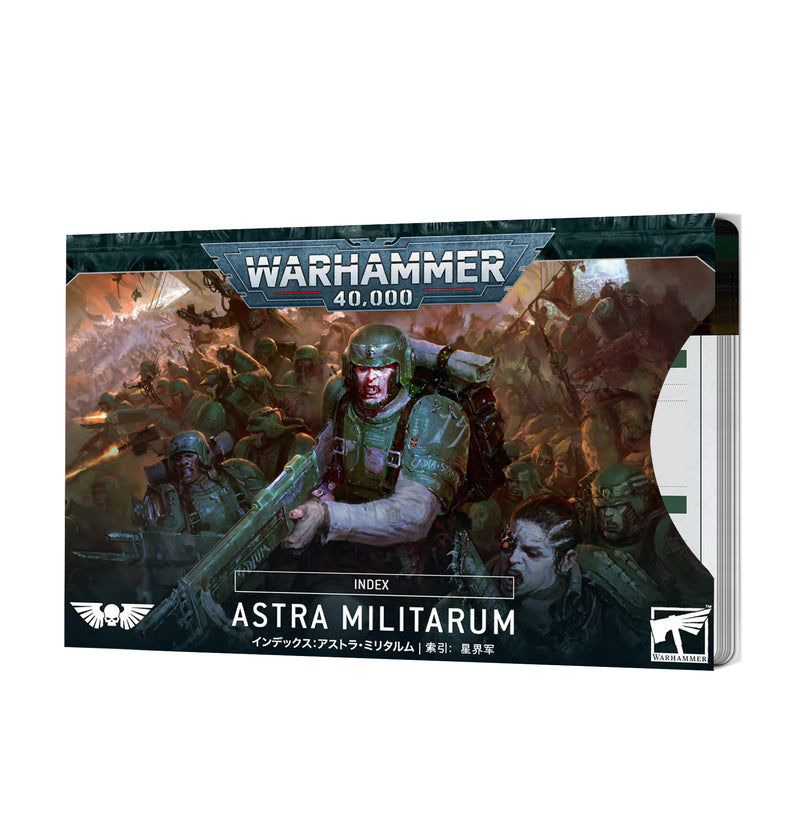 40K: Index Cards: Astra Militarum (10th)