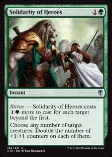 Solidarity of Heroes (C16-U)