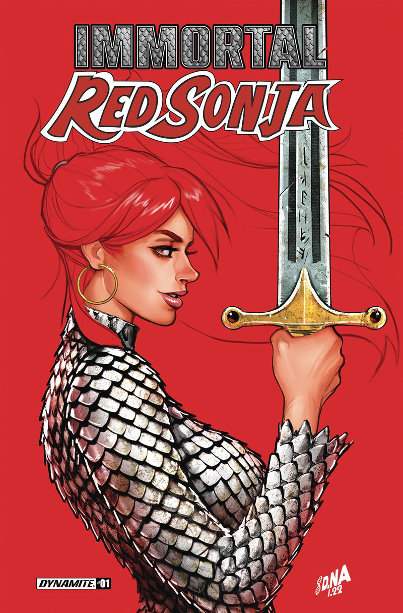 IMMORTAL RED SONJA