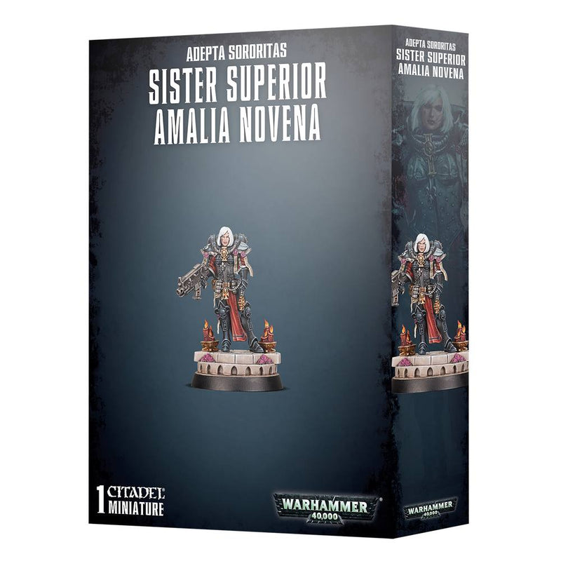 40K: Adepta Sororitas - Sister Superior Amalia Novena