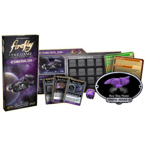 Firefly the Board Game: Esmeralda Expansion