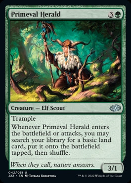 Primeval Herald (J22-U)