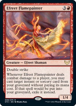 Efreet Flamepainter (STX-R)