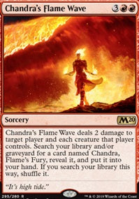 Chandra's Flame Wave (M20-R)