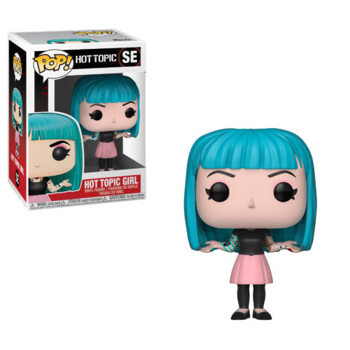 POP Figure: Hot Topic SE - Hot Topic Girl (Hot Topic Exclusive)