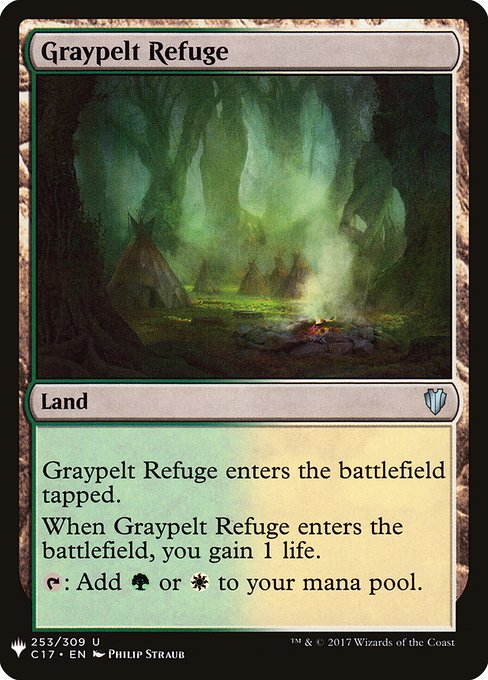 Graypelt Refuge [Mystery Booster #1674] (C17-U)