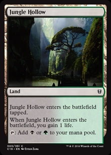 Jungle Hollow (C16-C)