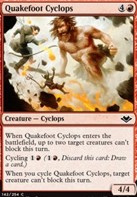 Quakefoot Cyclops (MH1-C)