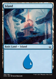 Island  [#192] (HOU-C-FOIL)