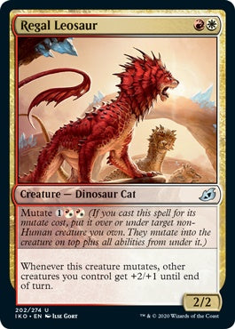 Regal Leosaur (IKO-U)