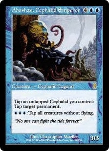 Aboshan, Cephalid Emperor (ODY-R)