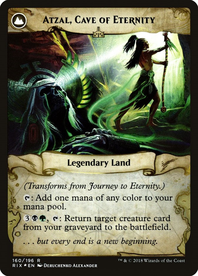 Journey to Eternity // Atzal, Cave of Eternity (RIX-R-PRE)