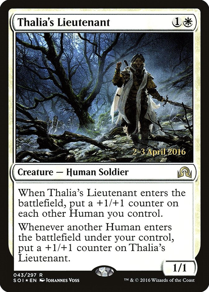 Thalia's Lieutenant (SOI-R-PRE)