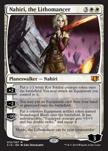 Nahiri, the Lithomancer (C14-M)