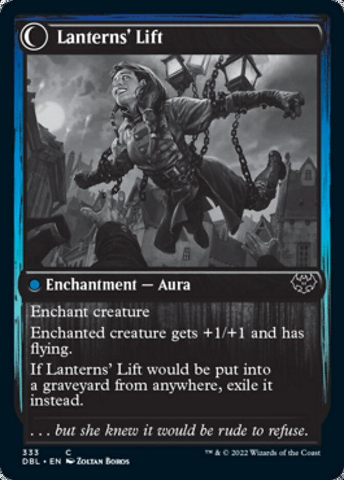 Lantern Bearer // Lanterns' Lift [#333] (DBL-C)