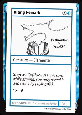 Biting Remark [#017] (CMB1-C)