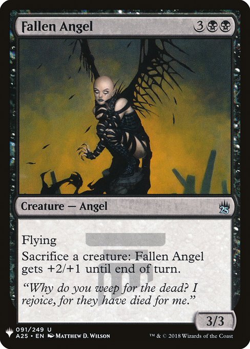 Fallen Angel [Mystery Booster #0653] (A25-U)