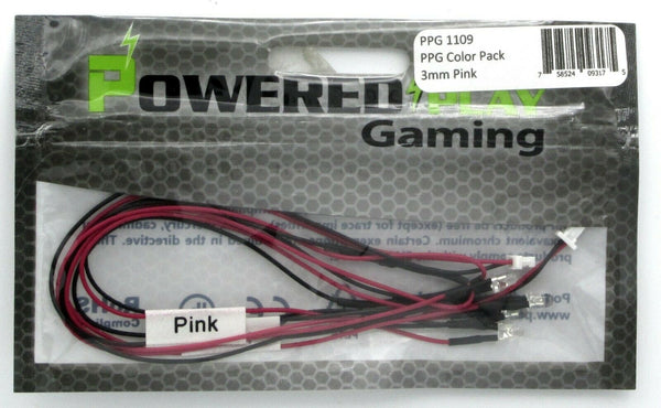 Powered Play Gaming: LED Color Pack- Pink 3mm