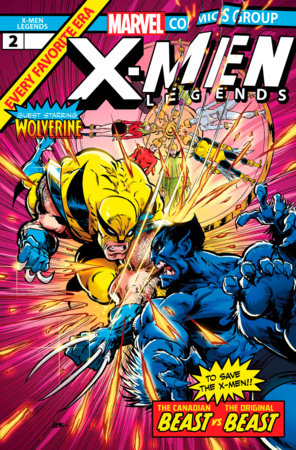 X-MEN LEGENDS #2