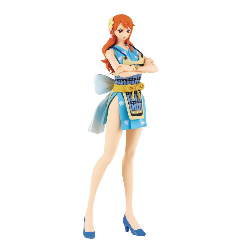 ONE PIECE GLITTER & GLAMOURS WANO COUNTRY NAMI II FIG B