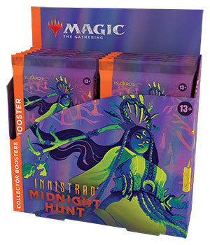 MTG: Innistrad Midnight Hunt - Collector Booster Box
