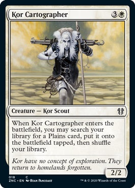 Kor Cartographer (ZNC-C)