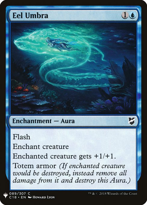 Eel Umbra [Mystery Booster #0361] (C18-C)