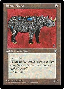 Ebony Rhino (HML-C)