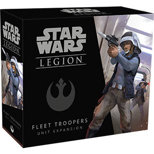 Star Wars: Legion (SWL13) - Rebel Alliance: Fleet Troopers Unit Expansion