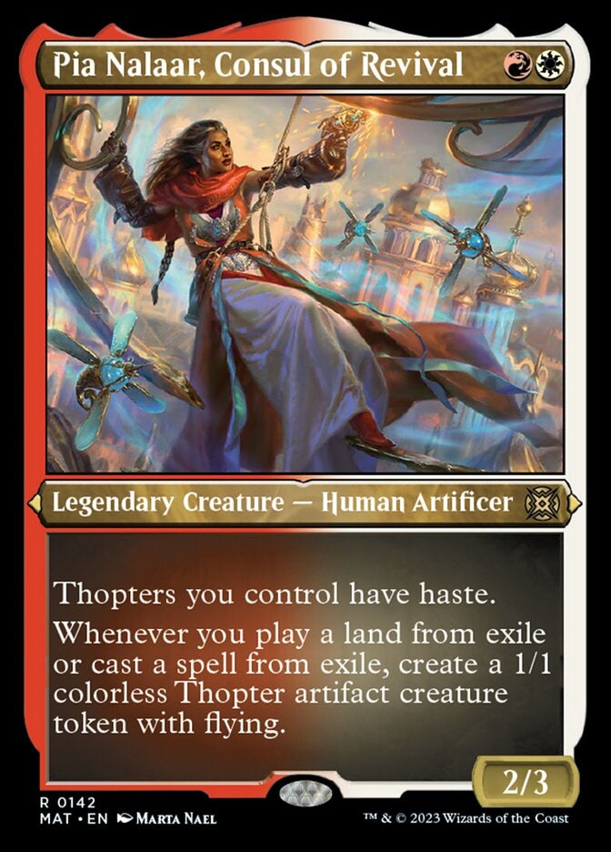 Pia Nalaar, Consul of Revival [