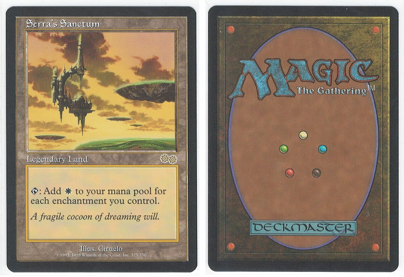 MTG: Urza's Saga - Complete Singles Set