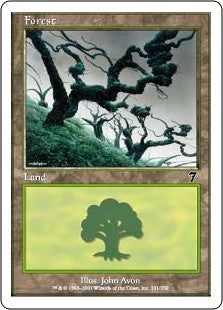 Forest [#331] (7ED-C)