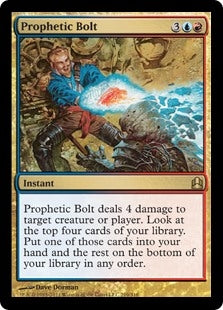 Prophetic Bolt (CMD-R)