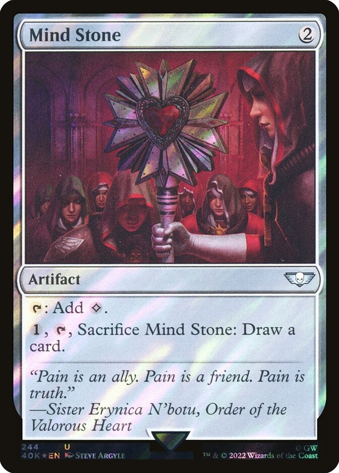 Mind Stone [#244 Surge Foil] (40K-U-FOIL)